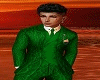 {C} Formal Suit [Green]
