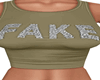 Moss Fake Top