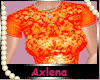 AXL Orange fall Top