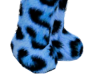 MoMoney BLUe kawaii boot