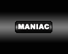 Maniac - sticker