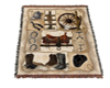:) Western / Country Rug