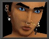 facial bling w/gun deriv