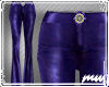 !Satin Pants Purple