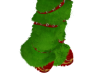 BAD GIRL GRINCH FUR BOOT