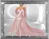 W| Pink Wedding Gown