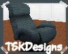TSK-Dark Green Chair