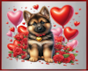 Puppy Love Wall Art