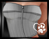 Grey Corset Top