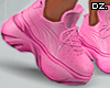 D. Rih Pink Sneakers!