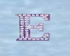 Lilac Letter E