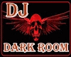 Red Skull DJ Dark Room