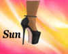 3D| black heels