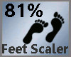 Feet Scaler 81% M