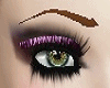 Purple Eye MakeUp&Lashes