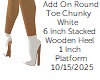 [BB] Add On Round Toe Ch