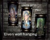 (OD) Elven wall hanging