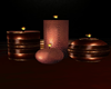 MP Rom.Lux Floor Candles