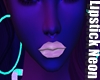 Neon Lipstick Lila