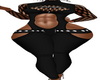 Black Fishnet Bodysuit