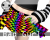 [BG] COlorCheckerd Skirt
