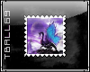 Purple Dragon Stamp