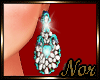 {N} Sky Blue Earring *** {N} Sky Blue Earring ***