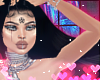 KimK long animated hair