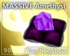 Massive Amethyst Diamond