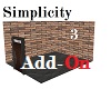 Simplicity 3 Add-On