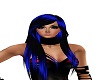 black-blue hair by vala