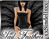 *ShowGirl* Black Feather