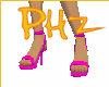 PHz ~ ButtonPink Sandals