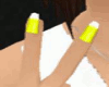 [B] Yellow Nails