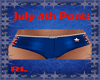 4th of July Pants