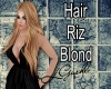 Hair RIZ BLOND