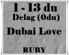Dubai Love - RUBY