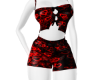 Red to pink heart set