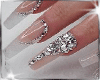 Custom Diamond Nails
