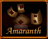 Amaranth Pillow set