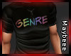 GenreMale Tshirt
