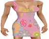 Retro Pink Dress