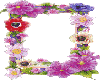 Floral Avatar Frame