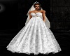 lacey wedding gown