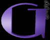 Letter G (purple)