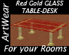 Myst Christmas Red Table