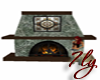 Marble Fireplace/Insert