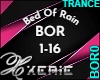 BOR Bed Rain - Trance