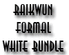 Rai Formal Bundle White
