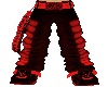 HBH Dub pants red2